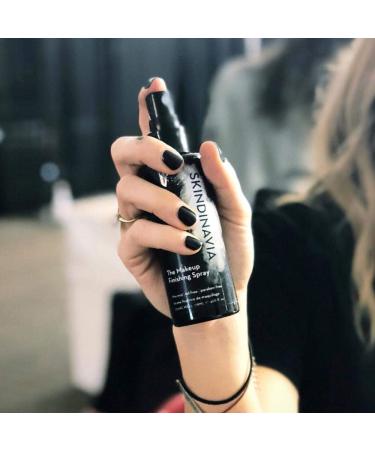Skindinavia Makeup Setting Spray - Paraben-Free, Oil-Free, Anti-Aging, Heat-Resistant, Waterproof, Long-Lasting Beauty - 236ml/8oz - Buy Online on GoSupps.com