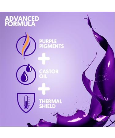 PROVOKE Touch of Silver Leave-In Conditioner Protects Against Heat Damage & Split Ends 150ml - Buy Online on GoSupps.com