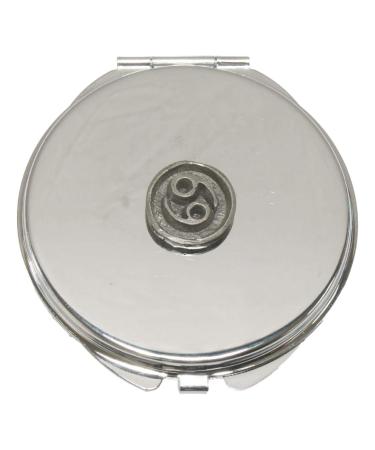 Cancer Zodiac Compact Mirror Handbag Gift With Free Engraving 60