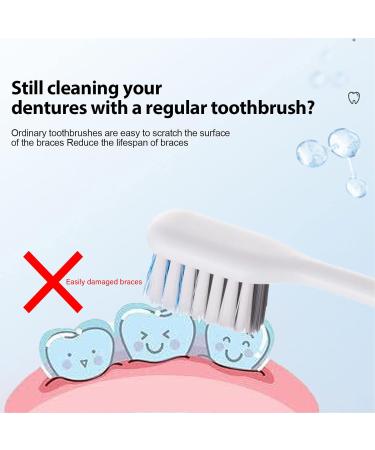 Ververt Touch Braces Cleaner - 60ml x 2 | Permanent Fragrance & Odor Removal Serum for Stains Aligners Brackets & Holders - Best Braces Removal Cleaner - Buy Online on GoSupps.com