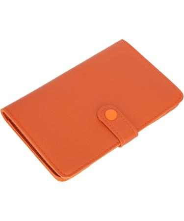 Wallet Bag Nail Drill Bits Nail Drill Bits Organizer Bag Storage 37 Slots Portable Multi Functional Manicure Drill Bits Wallet Bag for Dead Skin Scissors (Orange) - Buy Online on GoSupps.com