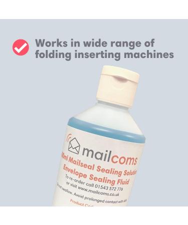 Folding Inserting Machine Sealing Solution - Sponges and Brushes Protection from Odours - 500 ml - Buy Online on GoSupps.com
