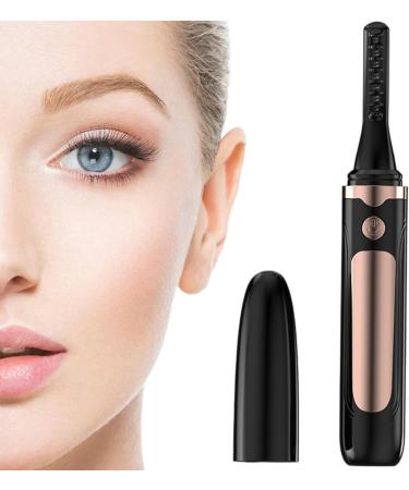 Heated Eyelash Curler 4 Heating Levels Electric Eyelash Curler Eyelash Curlers with Comb and LED Display USB Rechargeable 5 Min Auto Off Lash Curler Gifts for Her Lash Curler - Buy Online on GoSupps.com