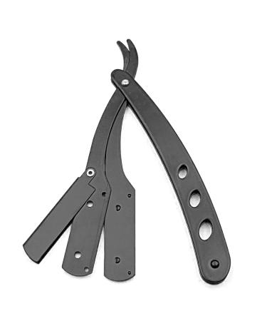 Professional free hand razor | comfortable and lightweight | easy to handle and clean | stainless steel for beret and hair
