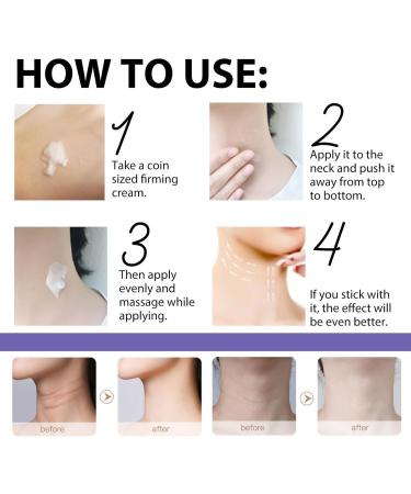  JIAOY Anti Wrinkle Firming Throat Cream Retinol Neck Cream Throat Reduction Anti-Aging Moisturizing Pencil Firming Moisturizing Face Cream for Neck (1PCS) - Buy Online on GoSupps.com