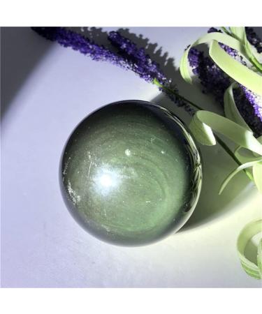 Natural Crystal Rough Home Decor Colorful Natural Rainbow Obsidian Crystal Ball Stone Gemstone Great for Home Decoration Reiki Stone Gifts Natural Crystal Natural Stones Natural Luster - Buy Online on GoSupps.com