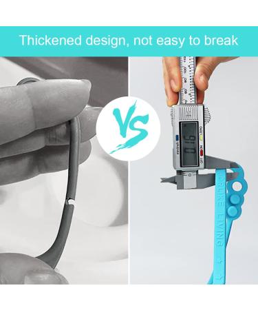 MORLIKE LIVING Silicone Baby Sippy Cup Holder Kids Bottle Strap Tether Leash Toddler Extra Long Toy Pacifier Safety Clips Harness Straps for Stroller Hanging Baskets Cribs (Purple & Pink 2 Pack) Purple Pink - Buy Online on GoSupps.com