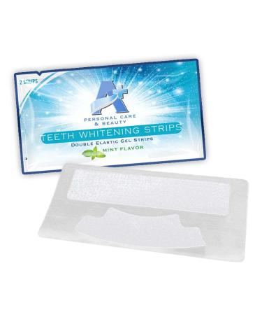 Professional Strength Teeth Whitening Strips 28 Count - 14 Day Supply + Bonus Shade Guide | Shop Now - Buy Online on GoSupps.com