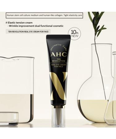 AHC TEN REVOLUTION Real Eye Cream for Face Season10 - 30ml+30ml+12ml - Buy Online on GoSupps.com