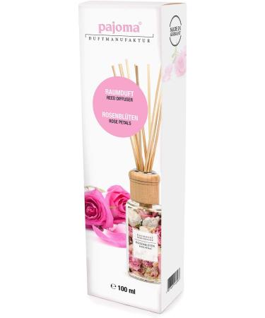 Pajoma Room Fragrance Rose Petals - 100ml Gift Packaging | Premium Scented Oil for Home & Office - Buy Online on GoSupps.com