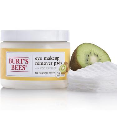 Buy Burt's Bees Eye Makeup Remover Pads - 70 Pads | Gentle & Effective | International Shipping Available - Buy Online on GoSupps.com