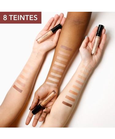  T. LeClerc PARIS 1881 Concealer Fluid Light Corrector - Active Care 2-in-1 - Corrects Dark Circles & Moisturizes 8H - Bright Fresh Reld and Unified Skin Tone - Vegan & Made in France (01 Porcelain 2.5 ml) - Buy Online on GoSupps.com