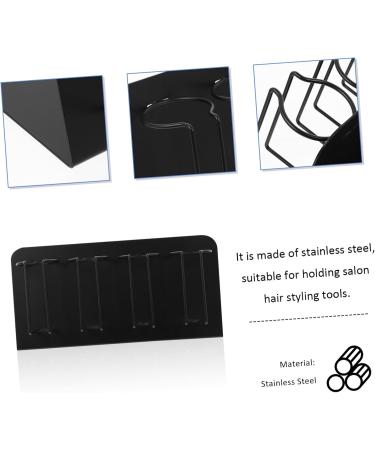 Angoily Electric Clipper Rack - Wall-Mounted Salon Storage for Hair Clippers & Cutters - Buy Online on GoSupps.com