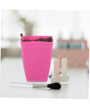 Didiseaon Hair Dryers Curling Wand Hair Blow Dryer Hair Dryer Organizer Makeup Brush Toothbrush Holder Storage 18.00X13.00X5.00CM Rosy - Buy Online on GoSupps.com