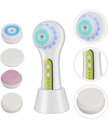 Minkissy 1 Set Facial Cleansing Brush Spa Massager Exfoliator Face Cleaning Machine Makeup Remover Brush Face Deep Cleansing Portable Facial Cleaners Abs Face Brush to Rotate The Face - Buy Online on GoSupps.com