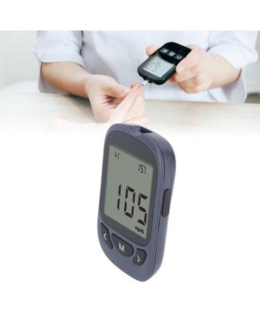 Blood Glucose Meter Test Kit - 50 Strips + 50 Lancets - High Precision & Automatic Identification - Large Screen - Diabetic Test Set - Buy Online on GoSupps.com