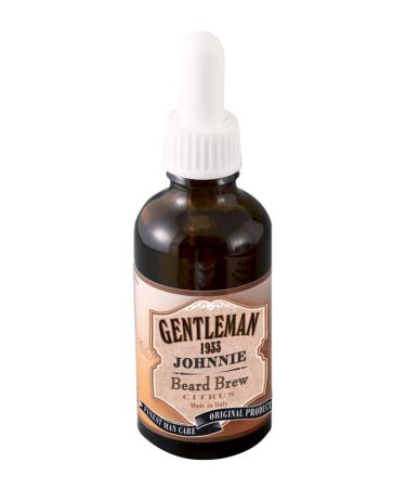 GENTLEMAN 1933 - Beard Brew Johnnie - 30 ml - Beard oil for a clean healthy and strong beard with a delicious aroma