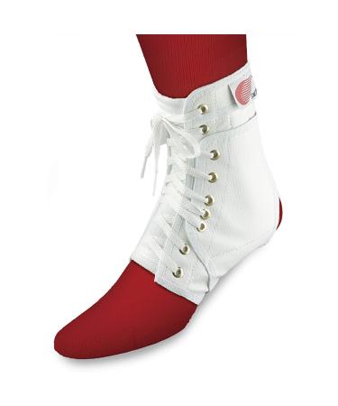 Swede-O Ankle Brace White Knit Tongue Small