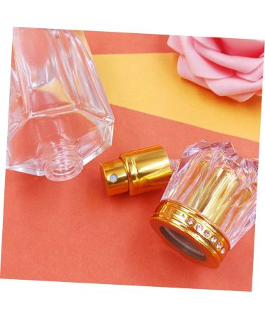 Healeved 1pc Perfume Bottle Scent Spray Bottle Travel Cosmetic Containers Empty Fragrance Bottle Cosmetic Travel Containers Mini Spray Bottle Travel Skincare Containers Portable Glass - Buy Online on GoSupps.com