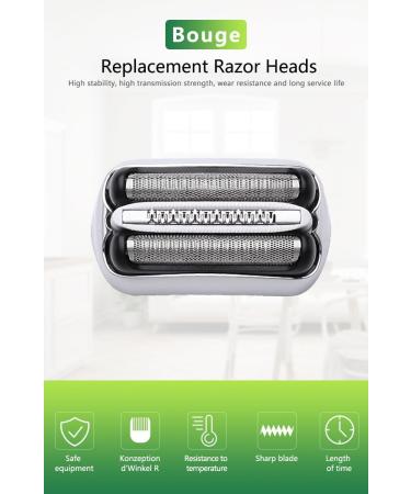 32S Series 3 Replacement Head for Braun 3000s-3090cc Shavers - Cordless Razor Foil Blade for Men - Buy Online on GoSupps.com