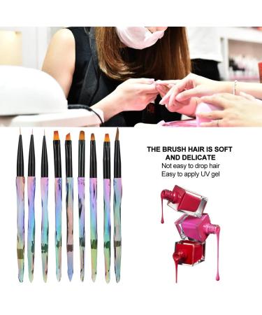 9PC Nail Art Kit: Pens Brushes Dots & Marking Tools for DIY Designs - Buy Online on GoSupps.com