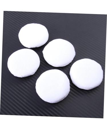  Beavorty Beavorty White 15 Pieces Face Puff Makeup Foundation Large Powder Puff Powder Puff Cosmetic Puff Loose White Sponge Baby Makeup Pad - Buy Online on GoSupps.com