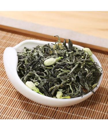 Th vert au jasmin chinois 150g Naturel Mo Li Yin Hao Jasmin Silver Bourgeons de th  - Buy Online on GoSupps.com