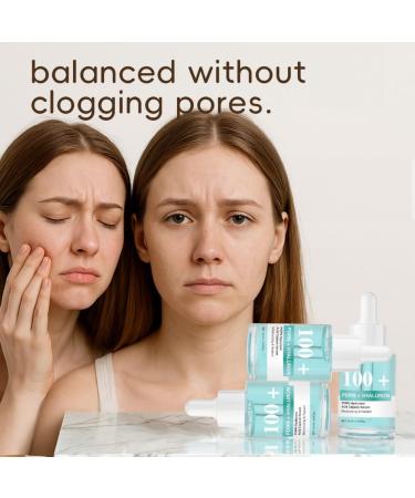 3PCS Hyaluronic Acid Hydrating Serum Moisturize Boost Elasticity Firm Brighten Even Skin Tone Relieve Dry - Buy Online on GoSupps.com