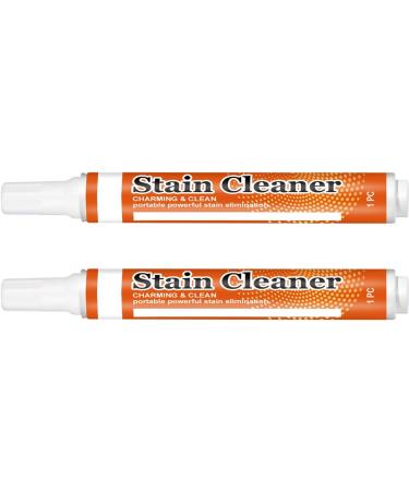 2Pcs Clothing Stain Remover Pen Fabric Stain Remover Pen for Clothes Shirts Dress Bag Clothing Cleaner Pen - Buy Online on GoSupps.com
