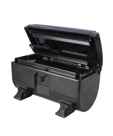 Ipetboom 1pc Tin Foil Automatic Nail Beauty Dispenser Fold Nail Art Accessories Hairdressing Tinfoil Foil Nail Foil Abs Environmental Protection Material Mini Remover