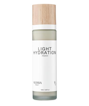 LIGHT HYDRATION Emulsion- Daily Facial Hydrating Lotion/Fast Absorbing Antioxidant Rich Proven Clean Ingredients that Restore and Promote Soft Dewy-looking Skin. Ideal for all skin types.