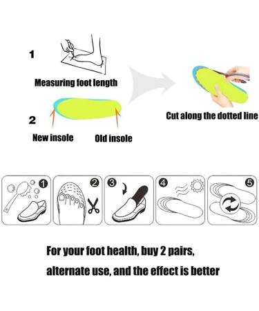 Fluffy Cozy Warm Shoe Insole with Size Chart - Wool Insole for Women and Men - 3 PCS - Buy Online on GoSupps.com