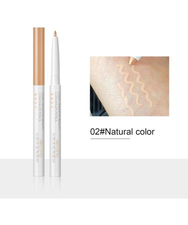 Concealer Concealer Pencil Waterproof Eyebrow Coverage Foundation Cream Long-Lasting Blemishes Smoothing Moisturizing 3 Colors 12b - Buy Online on GoSupps.com