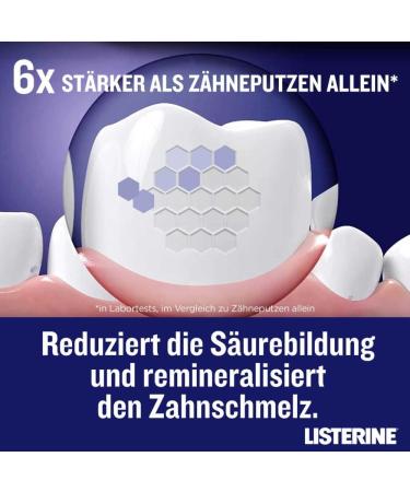 Buy Listerine Nightly Reset Solution 400ml - Fresh Breath & Oral Care | International Shipping Available - Buy Online on GoSupps.com