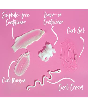Curl Care Sulphate-Free Conditioner 250ml | The Curl Company | Best for Healthy Hydrated Curls - International Shipping Available - Buy Online on GoSupps.com