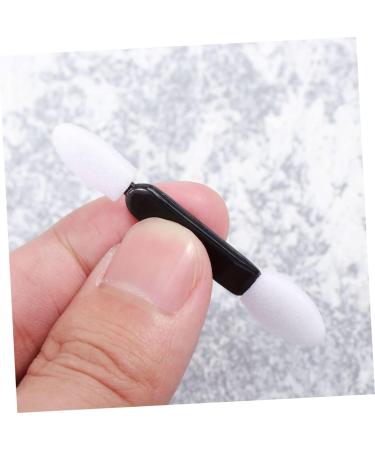 MAGICLULU 100pcs Eye Shadow Applicator Eyeshadow Lipstick Sponge Eye Shadow Brush Suit Make up Travel - Buy Online on GoSupps.com