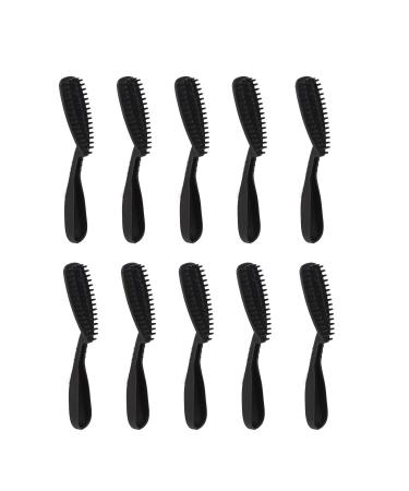 10pcs Color Brush Set - Portable Hair Color & Bleaching Applicator for Home & Salon Use - International Shipping - Buy Online on GoSupps.com