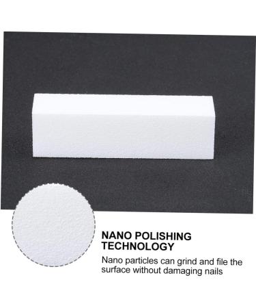 FOMIYES Toenail File Nail Files and Buffers Nail Files Board Nail Sanding Block Finger Nail Files Nail File Kit Nail Sanding Buffer Manicure Tools Baby Pedicure White - Buy Online on GoSupps.com