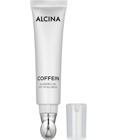 Dr AS ALCINA Caffeine eye fluid 1 x 15 ml for radiant eyes reduces swelling of the eyes cools and refreshes immediately eye fluid with luminous pigments caffeine and hyaluron - Buy Online on GoSupps.com