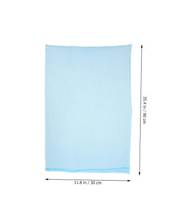 Shop Healeved 4pcs Body Exfoliator Scrubber Set - Back Shower Washer & Exfoliating Towel | Effective Bath Scrubbers & African Sponge for Smooth Skin | Fast International Shipping - Buy Online on GoSupps.com