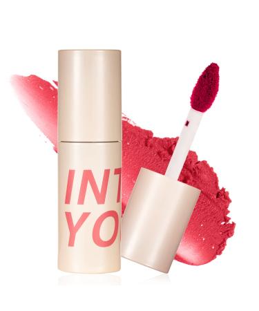 INTO YOU Matte Velvet Lipstick Lip Mud Soft Lightweight Smooth Lip Clay Mousse Non-Stick Lip Gloss for Lips and Cheeks C3 - Buy Online on GoSupps.com
