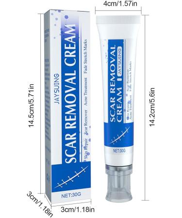  smashing Stretch Mark Cream | 30g Soothing Scar Cream for Hyperplasia | Effective Scar Smoothing for Old and New Scars | Stretch Mark Removal Cream for Men | Smashing - Buy Online on GoSupps.com