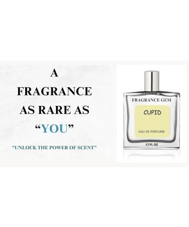 Fragrance Gem Cupid Liquid Perfume For Men & Women I Sweet & Spicy Oudh Eau De Parfum - 50 Ml (pack of 2) - Buy Online on GoSupps.com