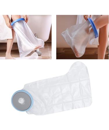 Wound Cover Protector Watertight Reusable Shower Leg Cast Sleeve Bag for Half Leg Wrist Fingers(Child N-2204) - Buy Online on GoSupps.com