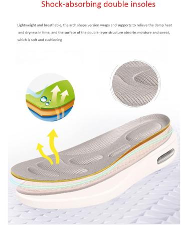 Shop Diabetic Shoes for Men - Wide Width Summer Air Cushion Slip-ons | Comfortable Orthopedic Walking Shoes in Beige - Buy Online on GoSupps.com