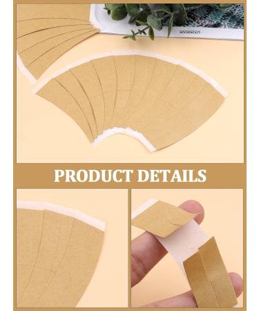 Kalolary 36Pcs Lace Front Wig Tape - Water-Proof Double Sided Adhesive Strips for Lace Wigs, Toupees, Hairpieces & Extensions - Khaki - Buy Online on GoSupps.com