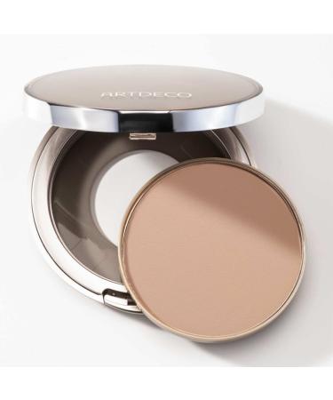 ARTDECO Hydra Mineral Compact Foundation - Medium Beige N 65 (0.35 Oz) | Hydrating Matte Finish | Refillable & Vegan | Makeup - Buy Online on GoSupps.com
