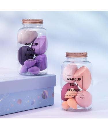 14-Piece Makeup Blender Sponges Set | Beauty Foundation & Concealer Sponge Blenders - Buy Online on GoSupps.com