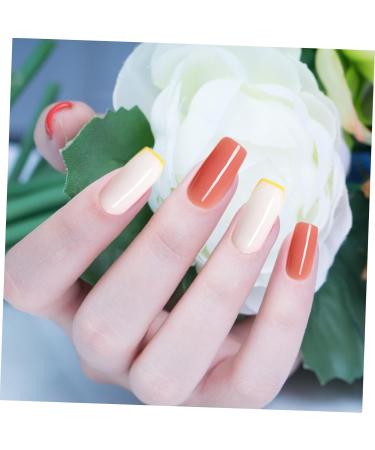 FRCOLOR Nail Extension Manicure Acrylic Nails Gel Nails Nail Extension Stencils Nail Tools Nailing Tool Nail Extension Set Nail Extension Kit Extend Mould Nail Piece ABS - Buy Online on GoSupps.com