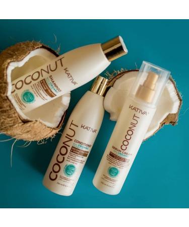 Coconut Reconstruction Serum Cream 200 Ml - Buy Online on GoSupps.com